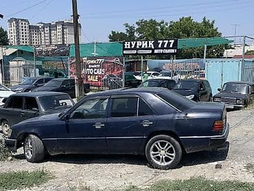sr group: Mercedes-Benz W124: 1990 г., Механика, Бензин — 3