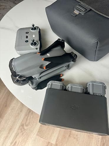 mi camera: DJI Air 3 Fly More Combo (с пультом RC‑N2) Комплект для аэрофото- и — 3