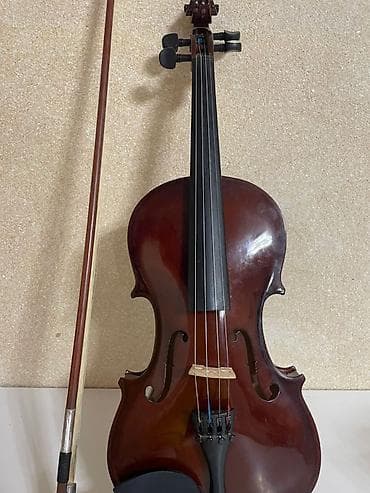 курсы скрипки: Скрипка классического формата 4/4 в комплекте с футляром и смычком — 2