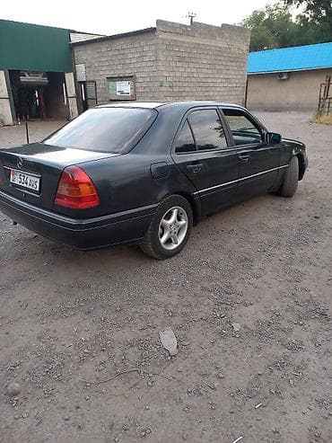 Продажа авто: Mercedes-Benz C-Class: 1995 г., 1.8 л, Механика, Бензин, Седан — 4
