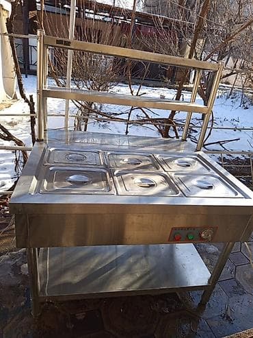 Для кафе, ресторанов: Электрический мармит для раздачи/поддержания температуры блюд из — 2