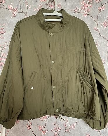 Бомбер, Осень-весна, Оверсайз, M