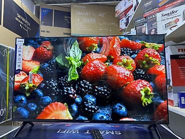 ТВ жана Видео: Телик Телевизоры YASIN 40E8000 smart tv с интернетом youtube 102 см — 5