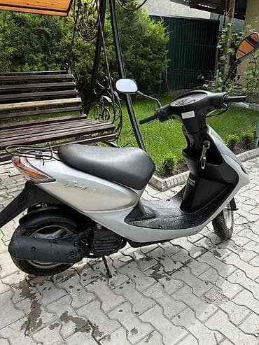 Мототехника: Тип скутера Honda, 50 куб. см, Бензин, Б/у — 4