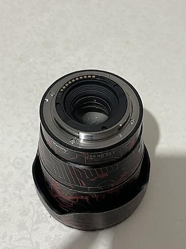 a 20: Sigma 16mm 
В отличном состоянии — 3