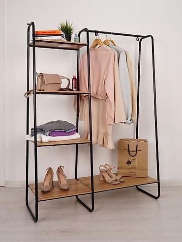 Гардеробная система Скандинавия 1 Стильная и функциональная at lalafo.kg Гардеробная система Скандинавия 1 Стильная и функциональная