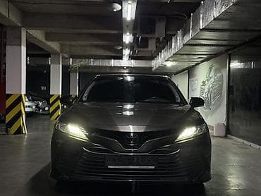 четырка цена: Toyota Camry: 2018 г., 2.5 л, Автомат, Бензин, Седан — 1