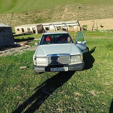 volvo xc: Mercedes-Benz W124: 1989 г., Механика, Дизель, Универсал — 3