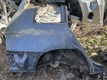 Крыло Заднее правое Toyota, 2011 г., Б/у, Оригинал