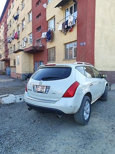 vip bus: Nissan Murano: 2006 г., 3.5 л, Автомат, Бензин, Кроссовер — 3
