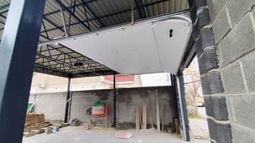 ворота с пультом: ВОРОТА | ДАРБАЗА Все виды автоматических ворот! Секционные ворота — 19