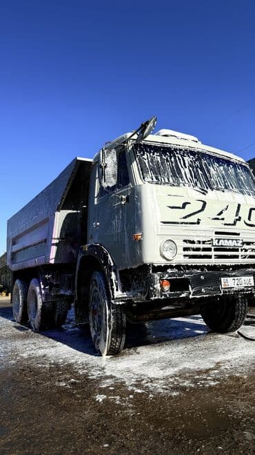 купить резину на камаз бу: Грузовик, Камаз, Стандарт, Б/у — 3