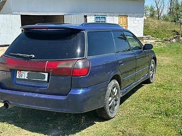 Унаа: Subaru Legacy: 2002 г., 2 л, Автомат, Газ, Универсал — 5