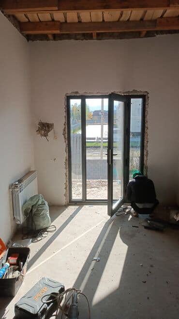 ремонт пластик: Изготовление и ремонт окон и дверей любой сложности, изготовление — 4