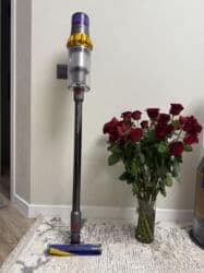 Пылесос, Вертикальный, Сухая, Циклонный фильтр