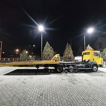 rb 25: Эвакуатор, Nissan, 1999 г., Сдвижная — 5