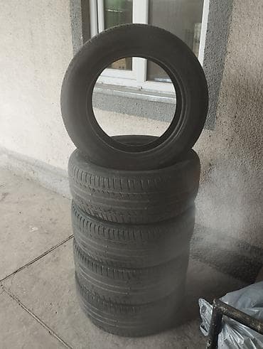 мишлен резина: Шины 215 / 55 / R 16, Лето, Б/у, Комплект, Легковые, Michelin — 1