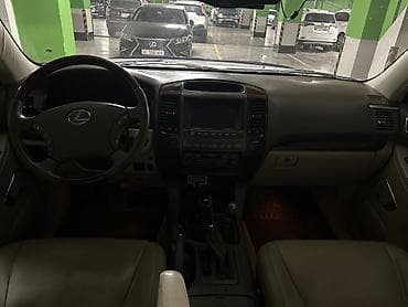 bwm e60: Lexus GX: 2004 г., 4.7 л, Бензин, Внедорожник — 9