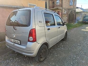 4 7: Opel Agila: 2002 г., 1.2 л, Бензин, Хэтчбэк — 3