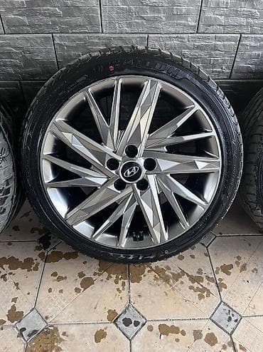 bbs 15: Литые Диски R 19 Hyundai, Комплект, отверстий - 5, Б/у — 2