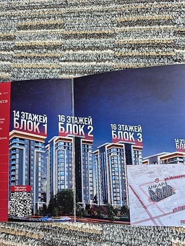 2 комнаты, 84 м², Элитка, 8 этаж, ПСО (под самоотделку) — 1