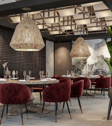 дизайн интерьера профессионально: Дизайн, Проектирование | Кафе, рестораны, Офисы — 3