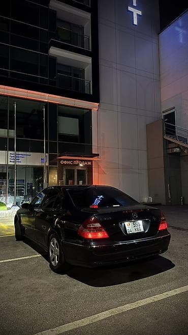 e32: Mercedes-Benz E-Class: 2004 г., 3.2 л, Автомат, Бензин, Седан — 8