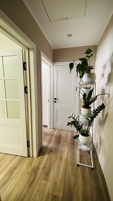 аренда кызыл кыя: 1 комната, 32 м², Индивидуалка, 5 этаж, Евроремонт — 6