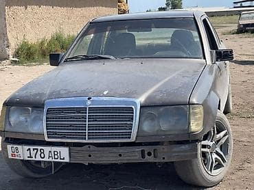 пш метр: Mercedes-Benz W124: 1996 г., 2.3 л, Кол менен иштөөчү, Бензин, Седан — 1