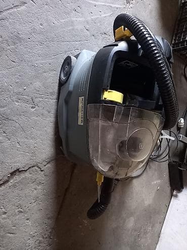 очиститель форсунок: Экстрактор-пылесос Karcher (моющий, для химчистки ковров/мягкой — 1