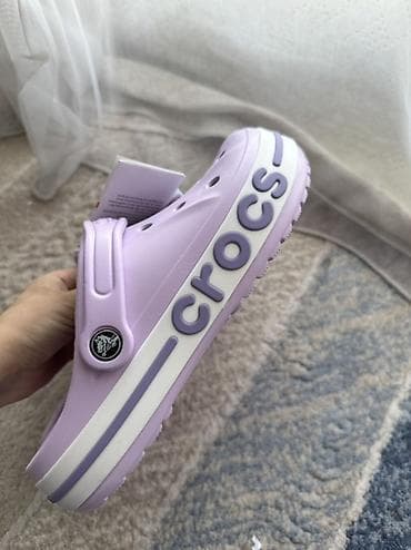 Женская обувь: Crocs Classic Clog, цвет лаванда (лиловый) Размер 38-39 Новый — 4