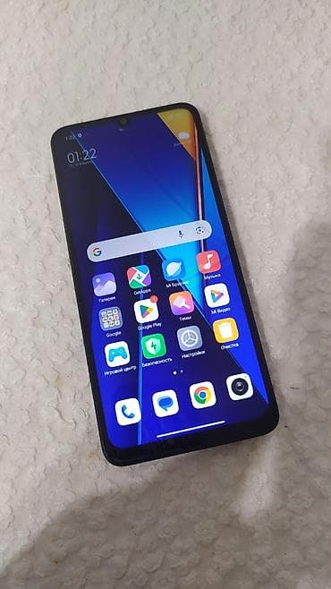 note 7: Redmi, Redmi 13C, Б/у, 128 ГБ, цвет - Черный, 2 SIM — 1