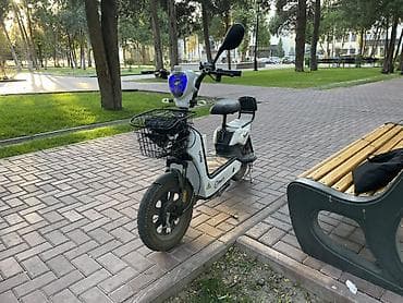 Электровелосипед Panda (городской скутер-электробайк) - Компактный