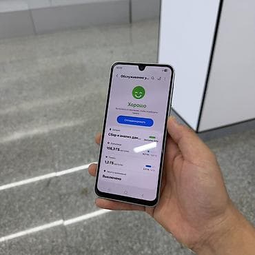 a21 s: Samsung Galaxy A17, Б/у, 128 ГБ, цвет - Серебристый, 2 SIM — 4