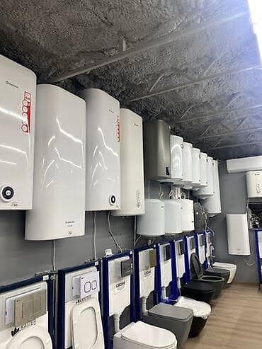 Установка идет вместе с сантехникой. Включаем наоборот прессМагазин