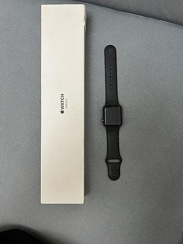 series 3: Смарт-часы Apple Watch Series 3, корпус Space Gray, ремешок Sport Band — 6