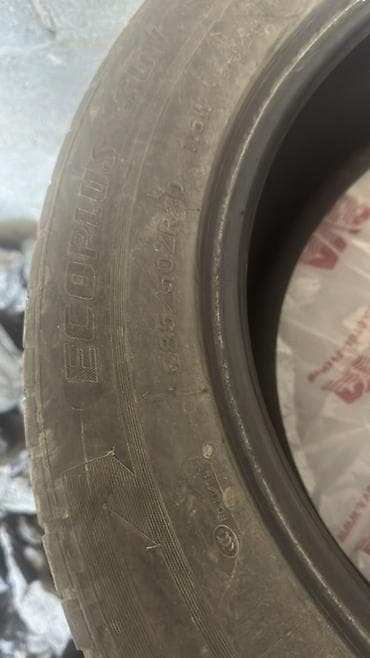 Унаа: Летние шины Barum Bravuris 5HM Ecoplus SUV - Размер: 285/50 ZR20 116W — 2