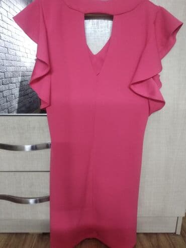 срочно продаю в связи с переездом: Повседневное платье, Лето, Прямое, XL — 5