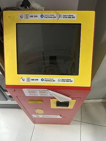 Продаю или сдаю Платёжный терминал самообслуживания Pay24 - Напольный — 2