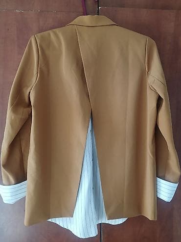 coco: Пиджак, Блейзер, Двубортная модель, Корея, XL — 2