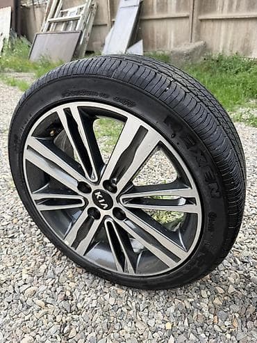 Колеса в сборе R 16, Лето, Б/у, Комплект, Легковые, Литые