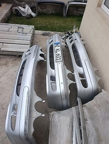 Топливные баки: Бампер Mercedes-Benz, Б/у, Оригинал — 6