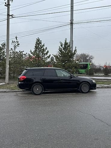 forester 2003: Subaru Legacy: 2004 г., 2 л, Автомат, Газ, Универсал — 2