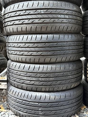 pirelli p zero: Шины 215 / 60 / R 16, Лето, Б/у, Комплект, Легковые, Bridgestone — 1