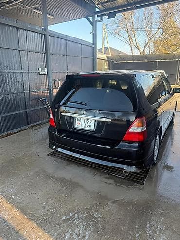 корейские минивэны: Honda Odyssey: 2000 г., 2.3 л, Автомат, Газ, Универсал — 2