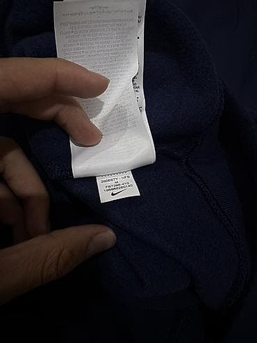 джог: Мужской спортивный костюм, M, L, Nike, Новый, цвет - Синий, Самовывоз — 8