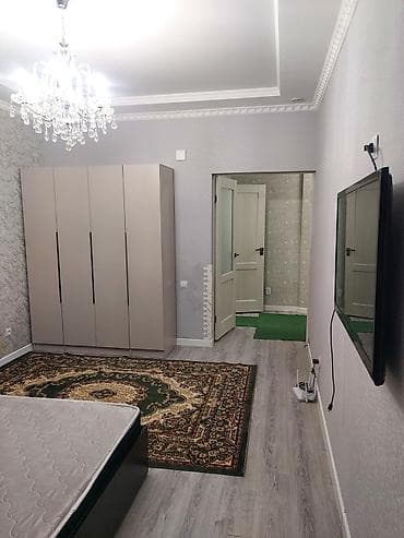 Аренда комнат: Сдаётся светлая меблированная комната с отдельной спальней и кухней — 3