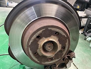 Задний тормозной диск Mercedes-Benz 2008 г., Оригинал