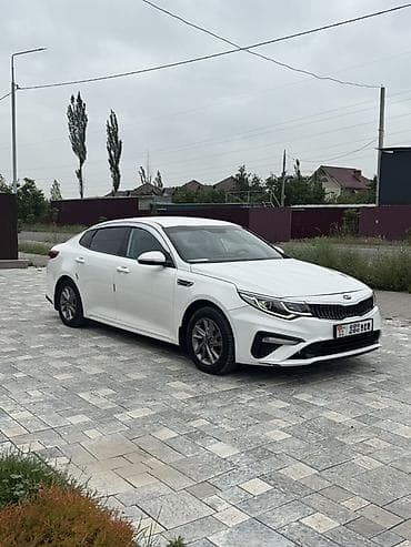 киа газ: Kia K5: 2018 г., 2 л, Автомат, Газ, Седан — 3