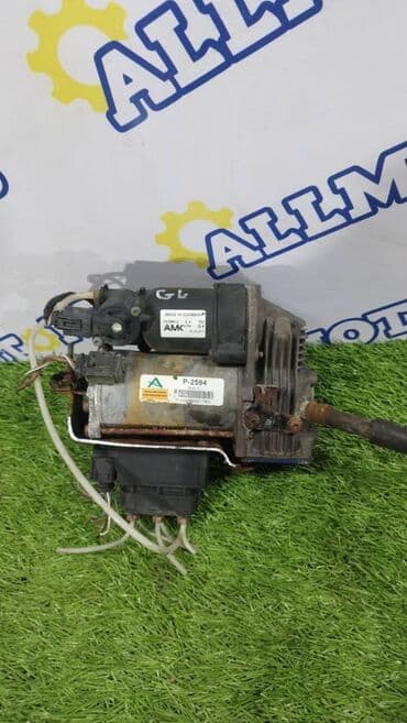 автомобильные газонаполнительные компрессорные станции: Компрессор Mercedes-Benz Б/у, Оригинал — 1